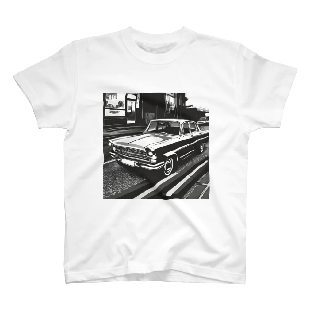 彩り屋のCLASSICcar Regular Fit T-Shirt