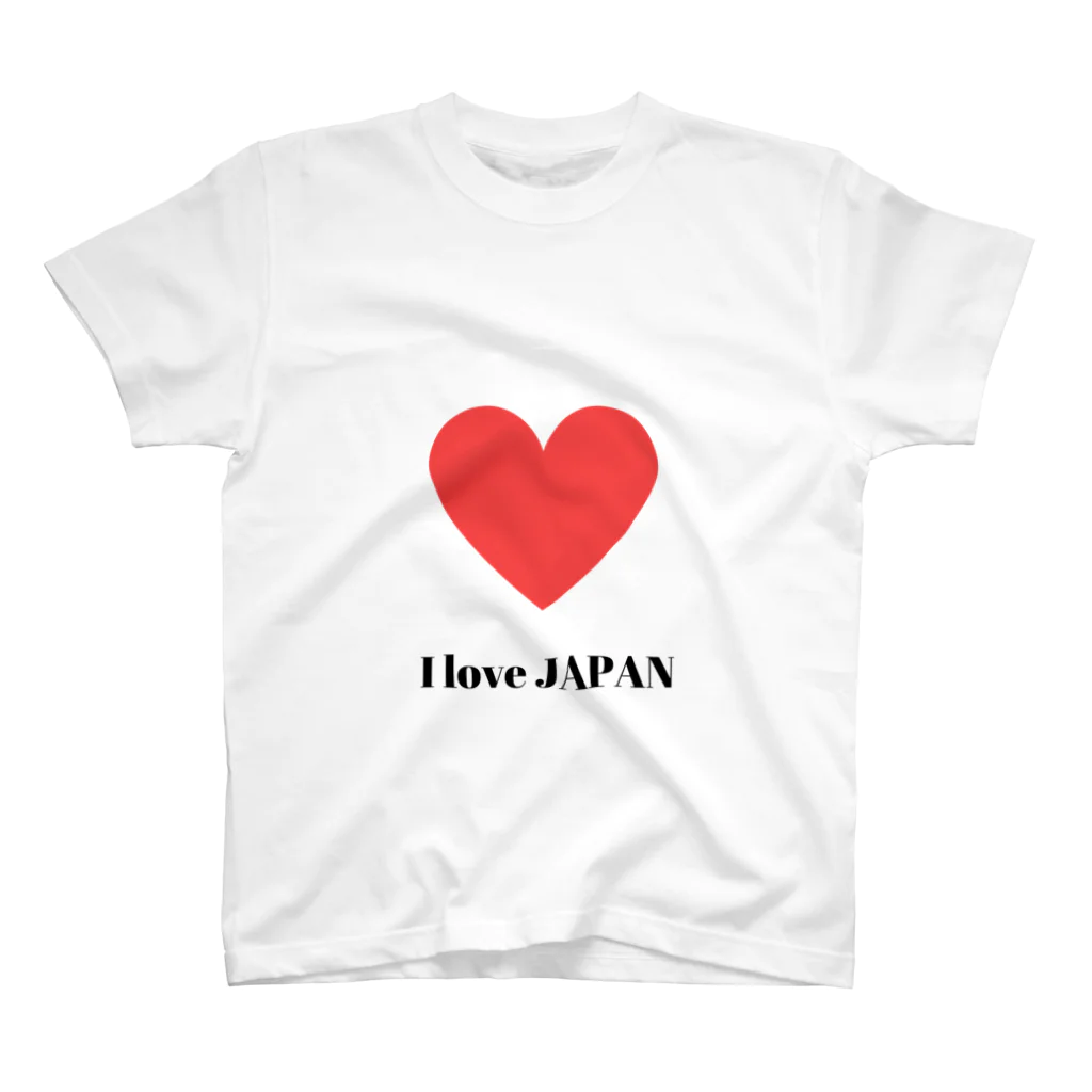 Your LifestyleのI love Japan スタンダードTシャツ