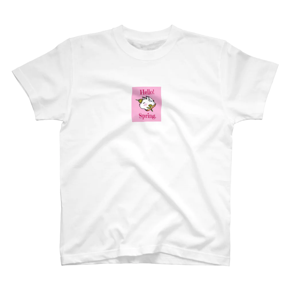 setoriのSpring Cat スタンダードTシャツ