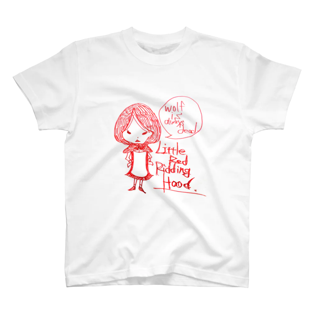 ms-gk's JUNK SHOPのAKAZUKIN2 スタンダードTシャツ