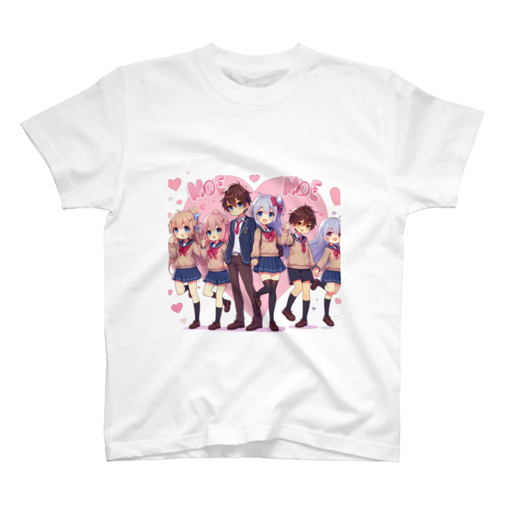 SKY&Dの萌え萌え スタンダードTシャツ