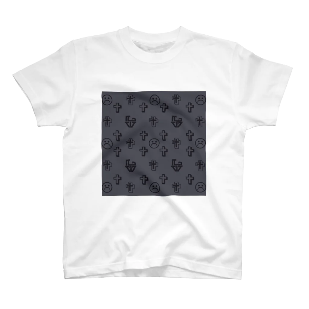 Ａ’ｚｗｏｒｋＳの剽窃のモノグラム エクリプスリバース スタンダードTシャツ