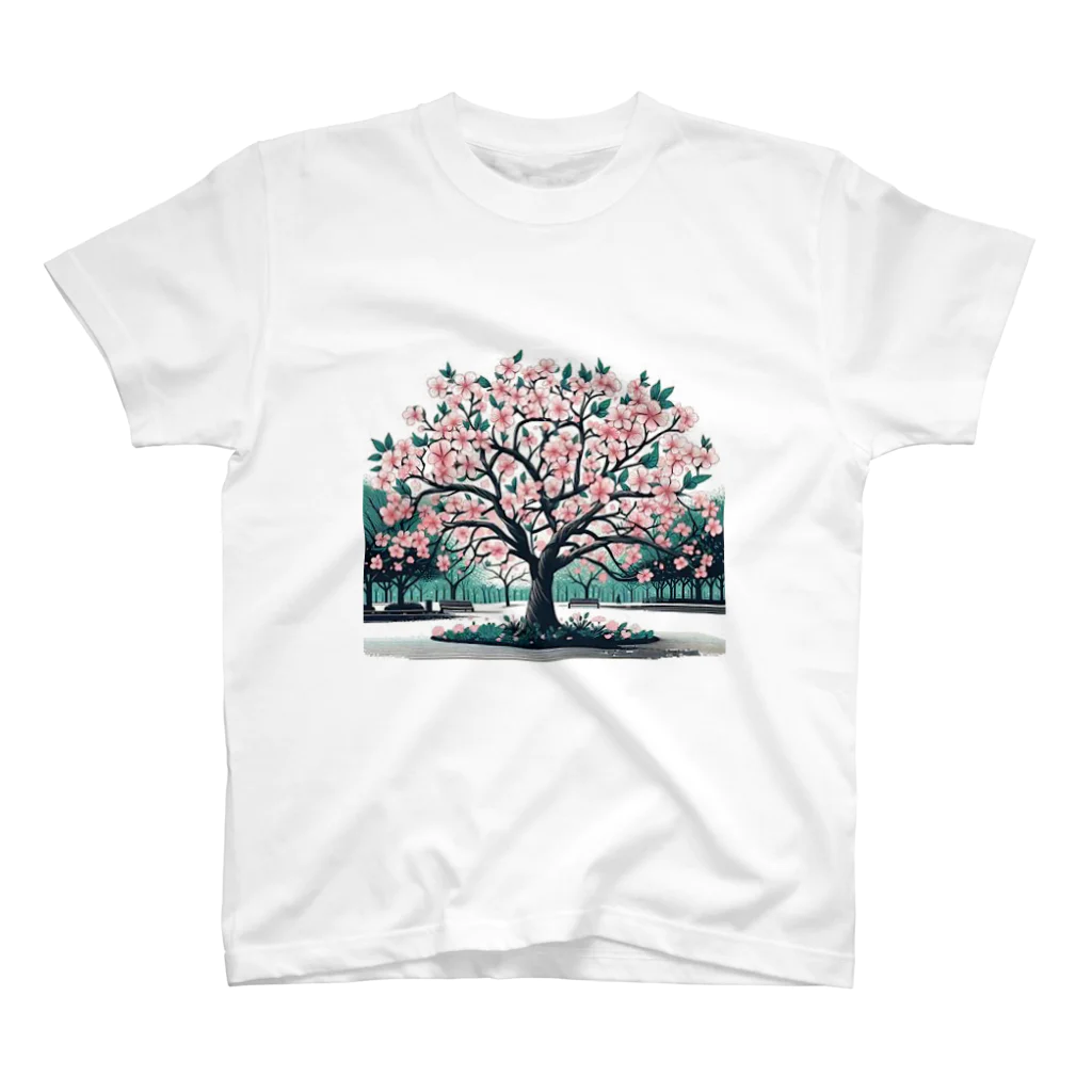 TTT8180の桜 Regular Fit T-Shirt