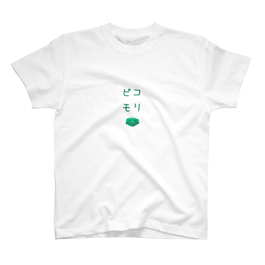 cousuke│ ピコモリ │ 東京で自然探しのピコモリ スタンダードTシャツ