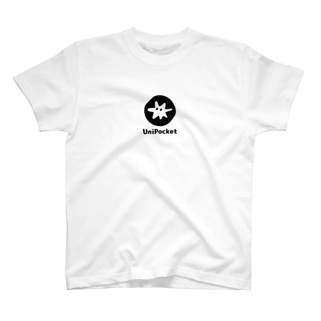 WeaverseLabのUniPocketシリーズ(黒) スタンダードTシャツ