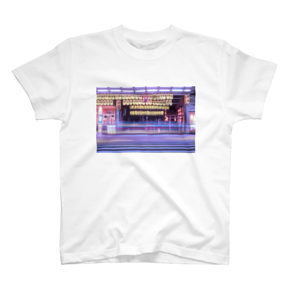 w.vv.vvの夜の京都 スタンダードTシャツ