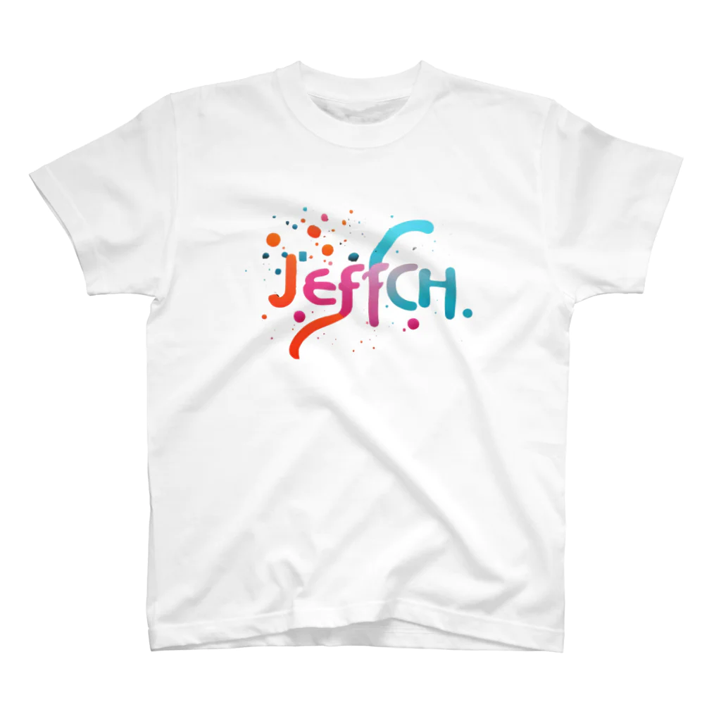 JeffchのJeffch(架空) Regular Fit T-Shirt