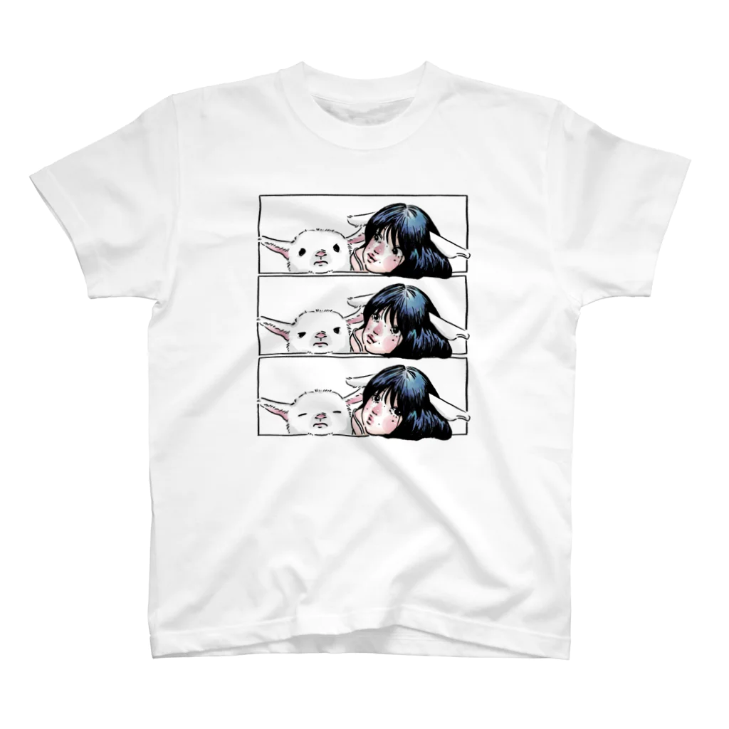 とろろこんぶのやぎとやぎ娘 スタンダードTシャツ