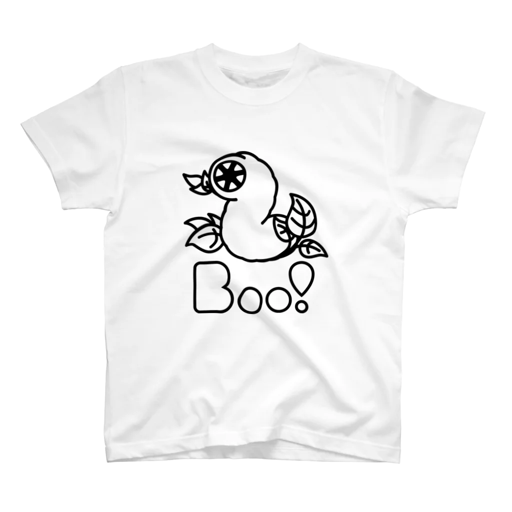 Boo!のBoo!(モンゴリアンデスワーム) スタンダードTシャツ