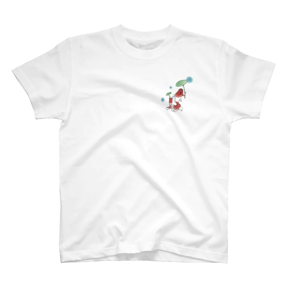 LaFioreの金魚づくし　金魚C Regular Fit T-Shirt