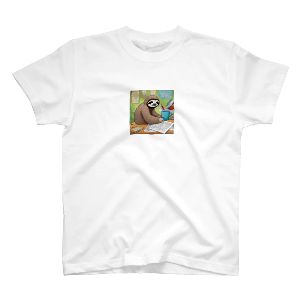 hobopoの"A Sloth Trying Various Things"  Regular Fit T-Shirt