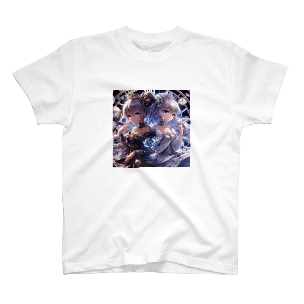 YT_ART PRODUCTSのS.E.I.R.E.I._【TIME】② スタンダードTシャツ