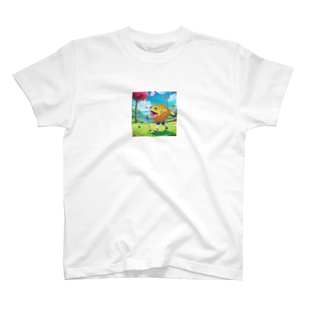 samohan0121のフグゴルフ スタンダードTシャツ