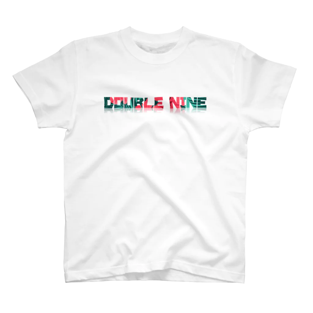 DOUBLE NINEの悠々自適 スタンダードTシャツ