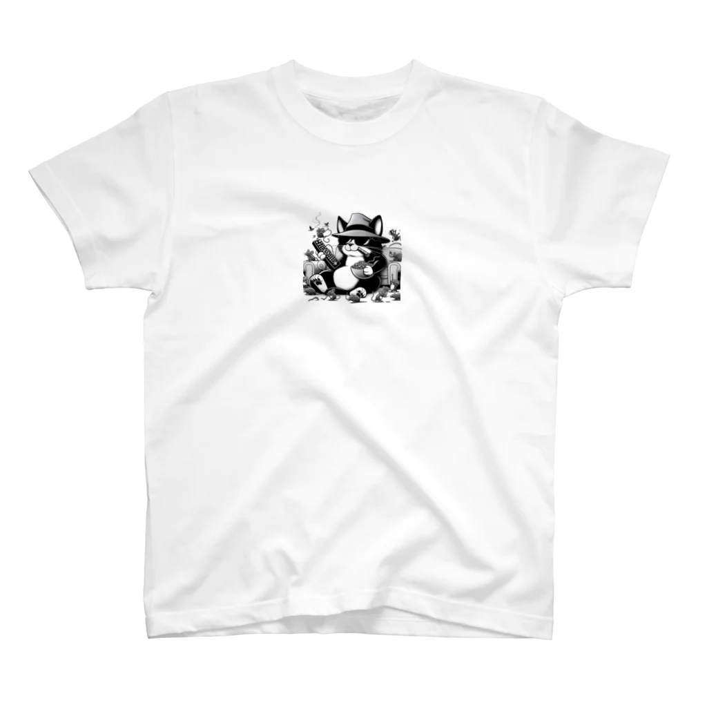 はまみるの白摂生なネコ Regular Fit T-Shirt