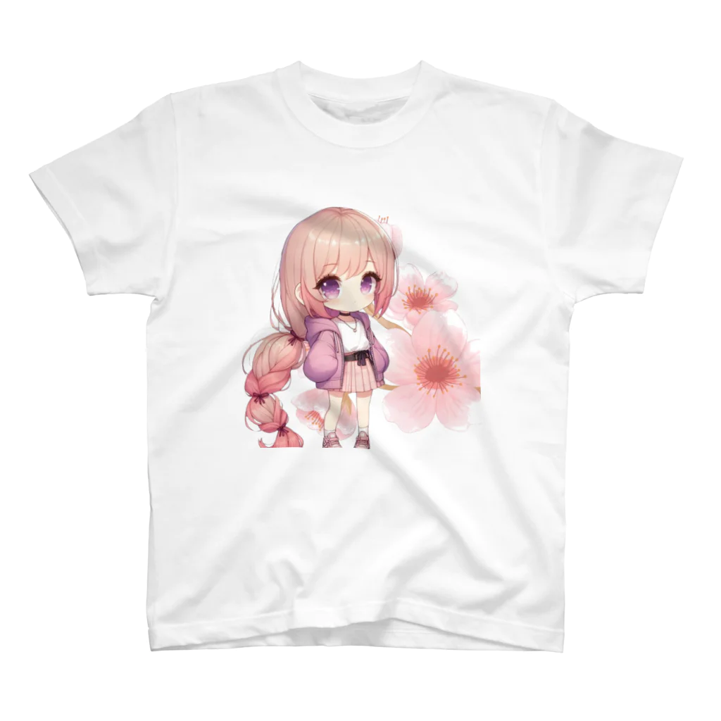 ☆angel☆彡のお店のSAKURA  HINA スタンダードTシャツ