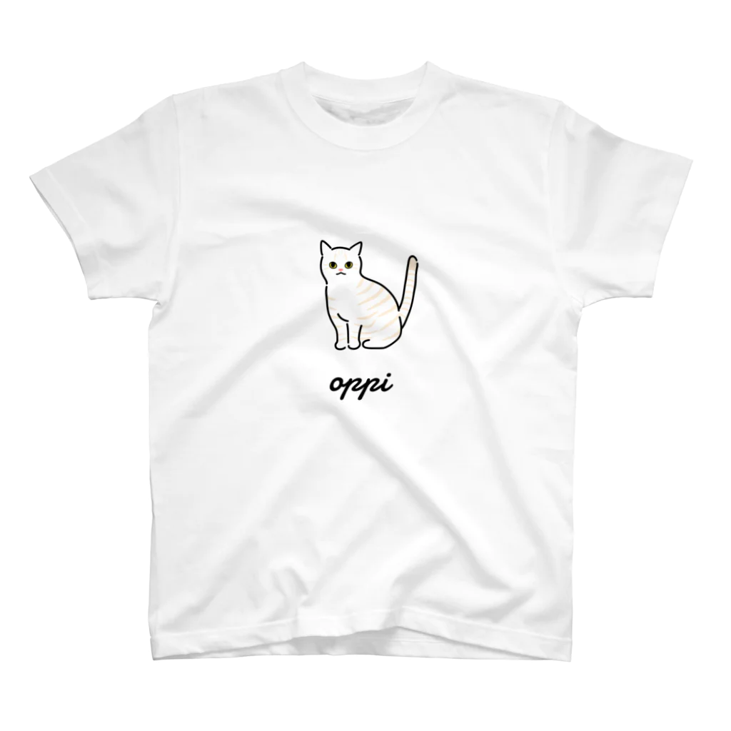 うちのこメーカーのoppi  スタンダードTシャツ