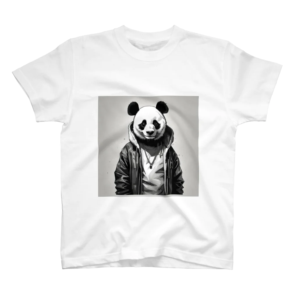 クレイジーパンダのcrazy_panda2 スタンダードTシャツ