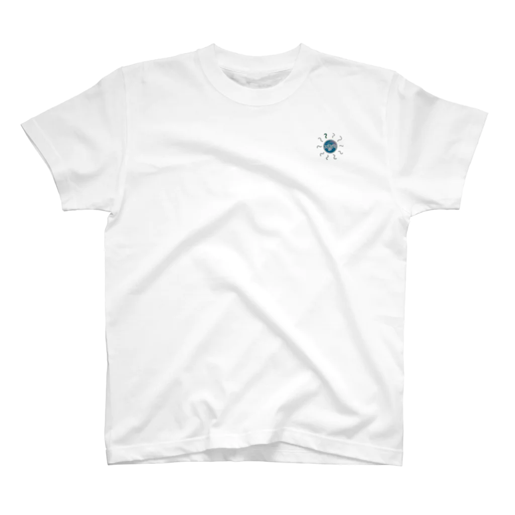 まほうつかいカンパニのアジミエムブレム(地球) Regular Fit T-Shirt