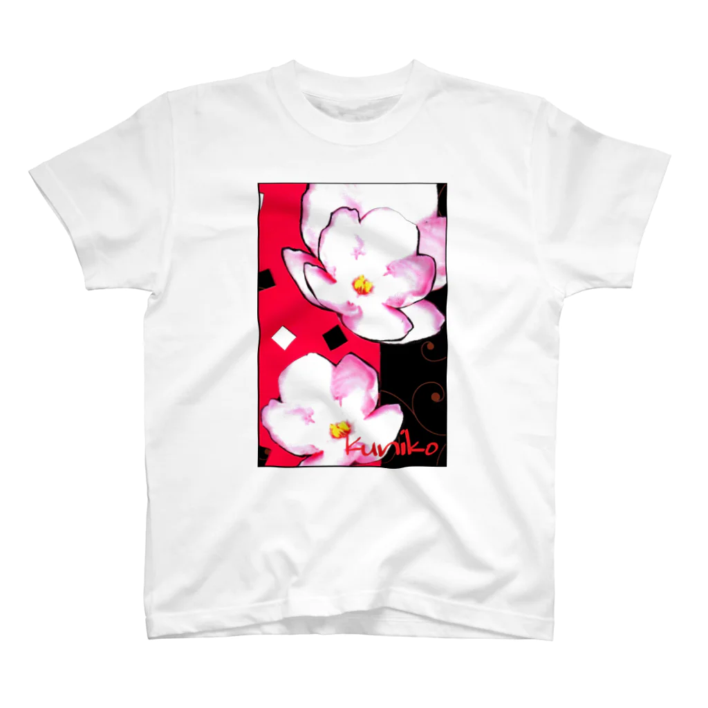 KUNIKO-ARTのRhapsody #1 スタンダードTシャツ