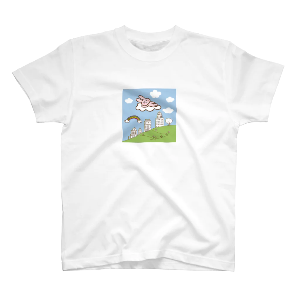 たまさちの気楽にね♪青空 スタンダードTシャツ