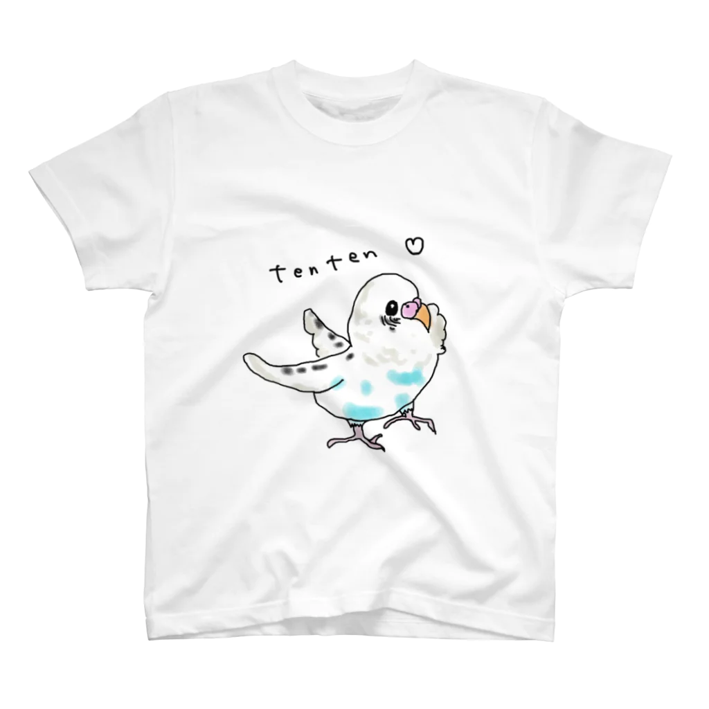 tetsuofam SHOPのテンちゃん スタンダードTシャツ