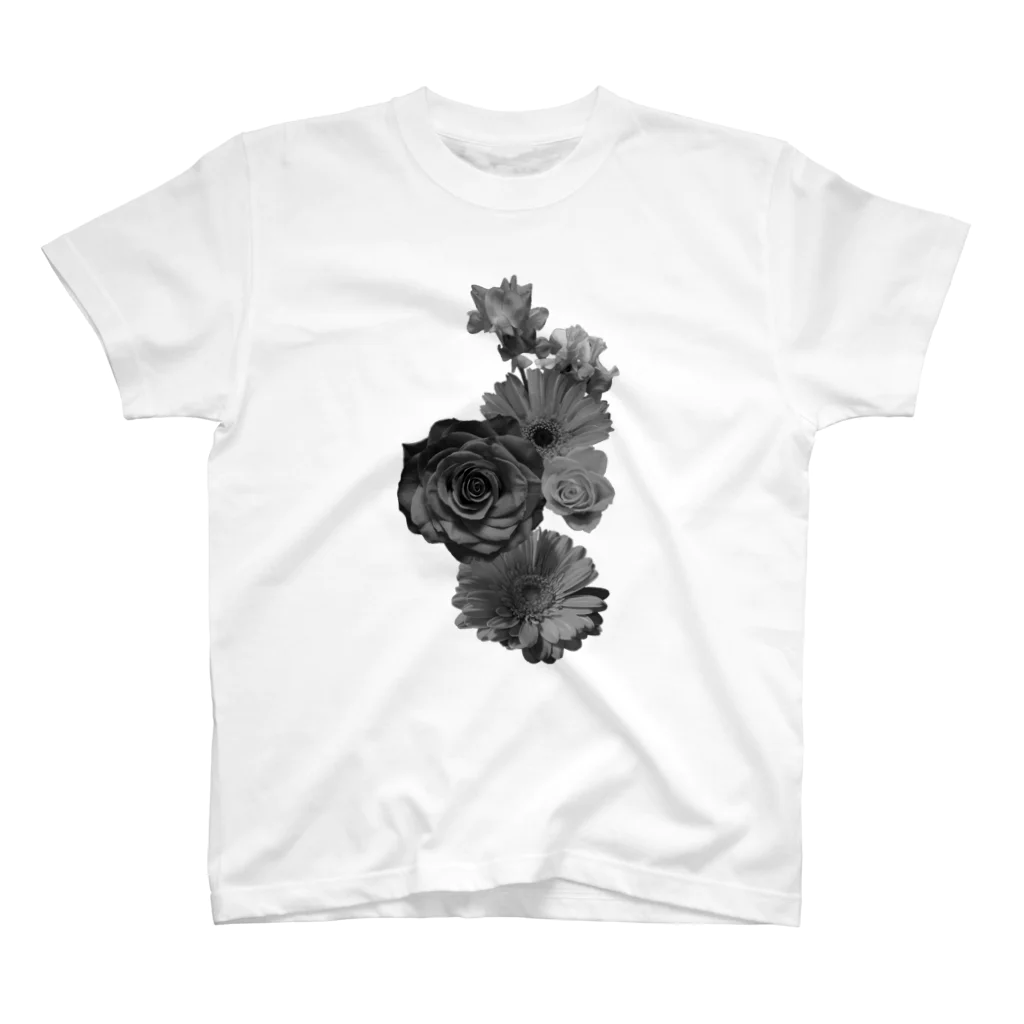 信号機の花の群集 スタンダードTシャツ