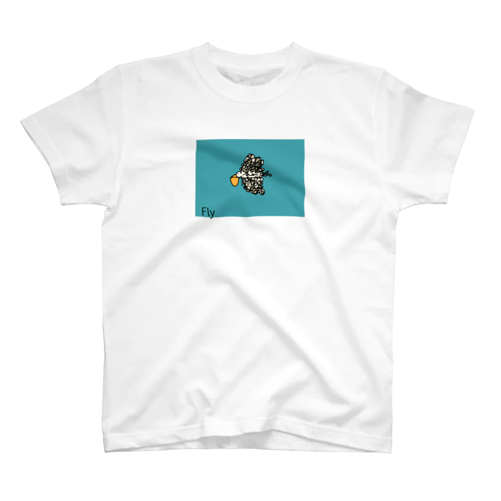 rei ishikawaのFly スタンダードTシャツ