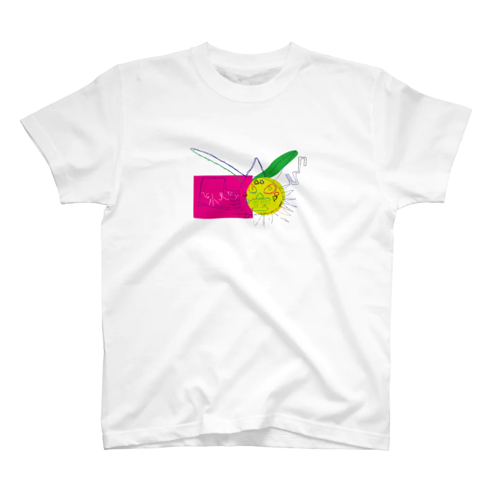 birdsbungのひょふ天どう スタンダードTシャツ