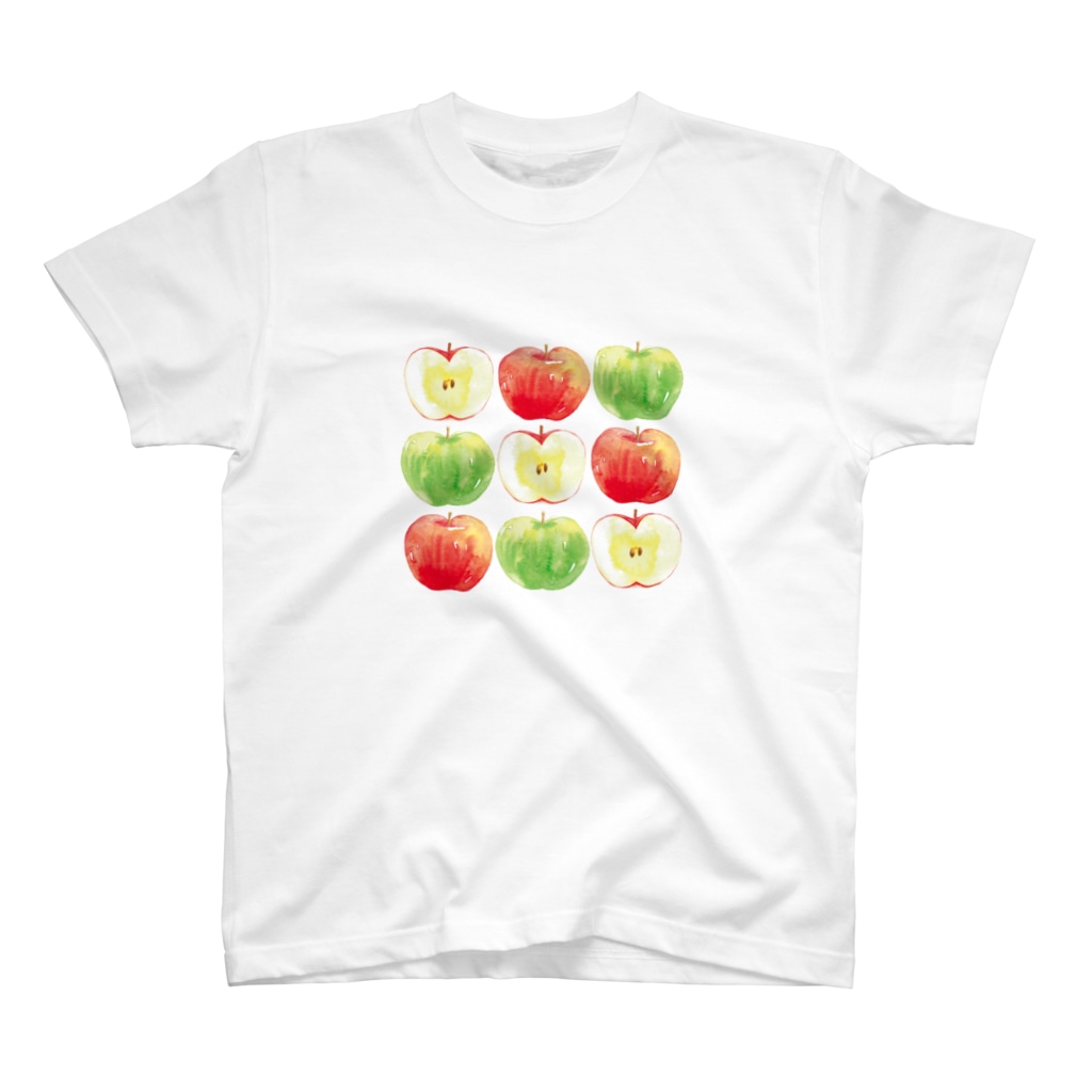さとろくのりんごT Regular Fit T-Shirt