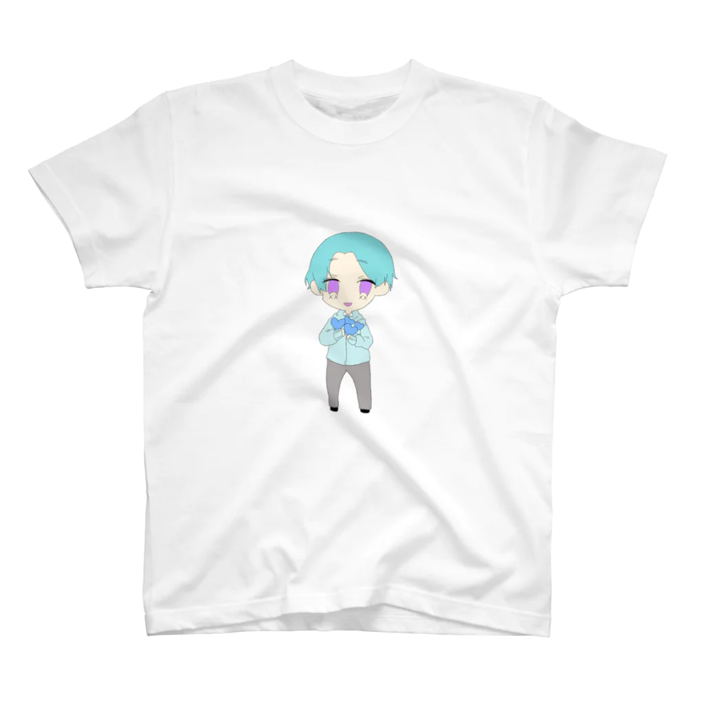 Toaa_storeの叶蒼くん スタンダードTシャツ