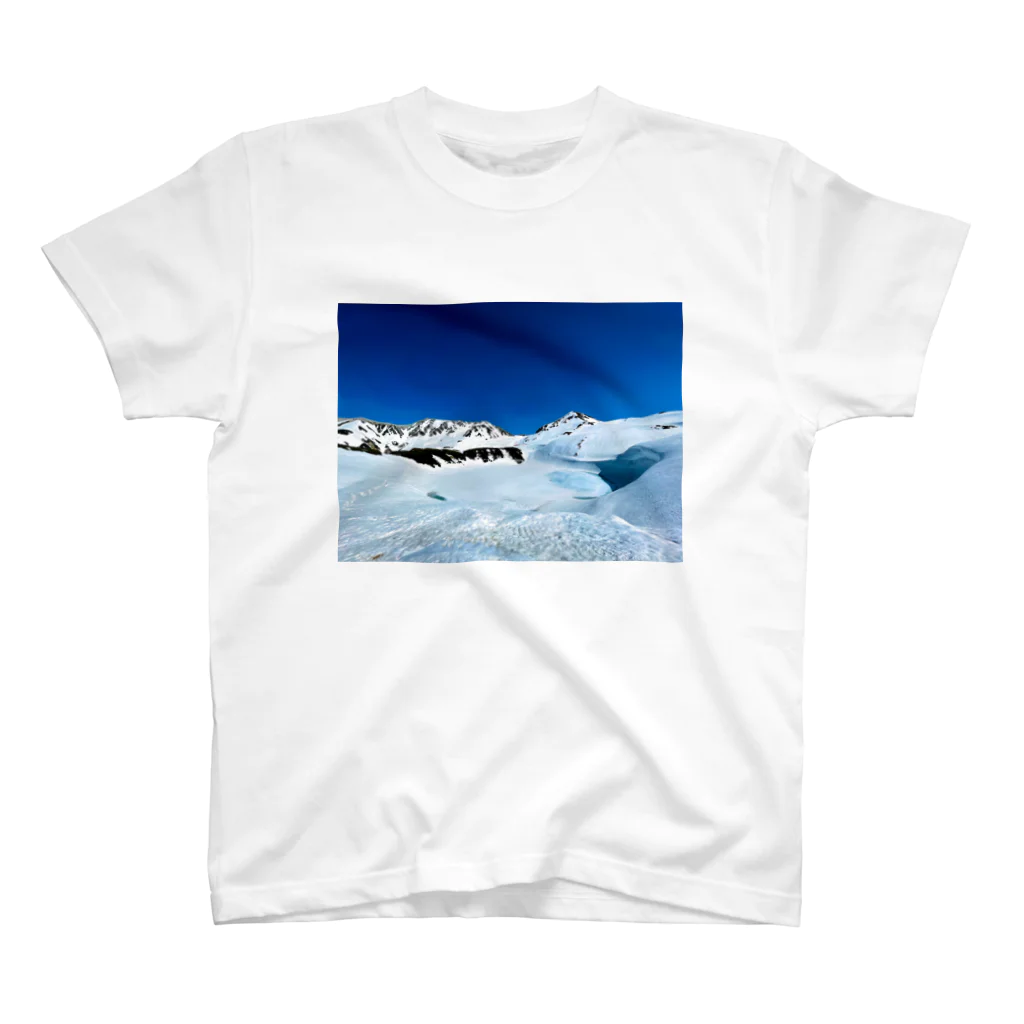 Be the Sunshineの4月の立山 スタンダードTシャツ