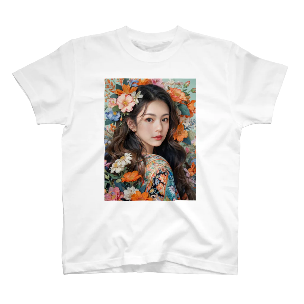 沢村 愛梨 Official Shopの沢村 愛梨 公式グッズ スタンダードTシャツ