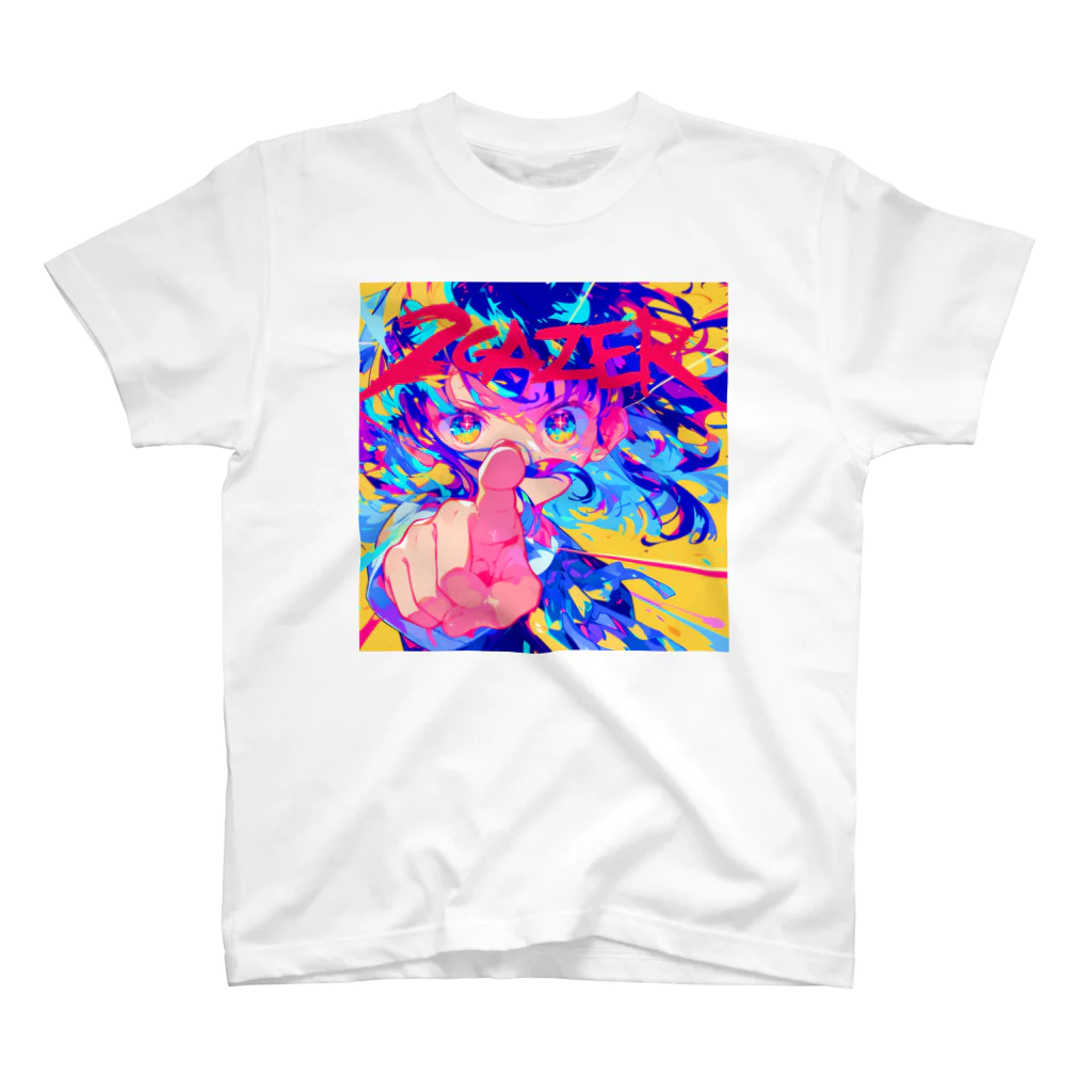 DO !GAZER!!の2GAZER-01 スタンダードTシャツ