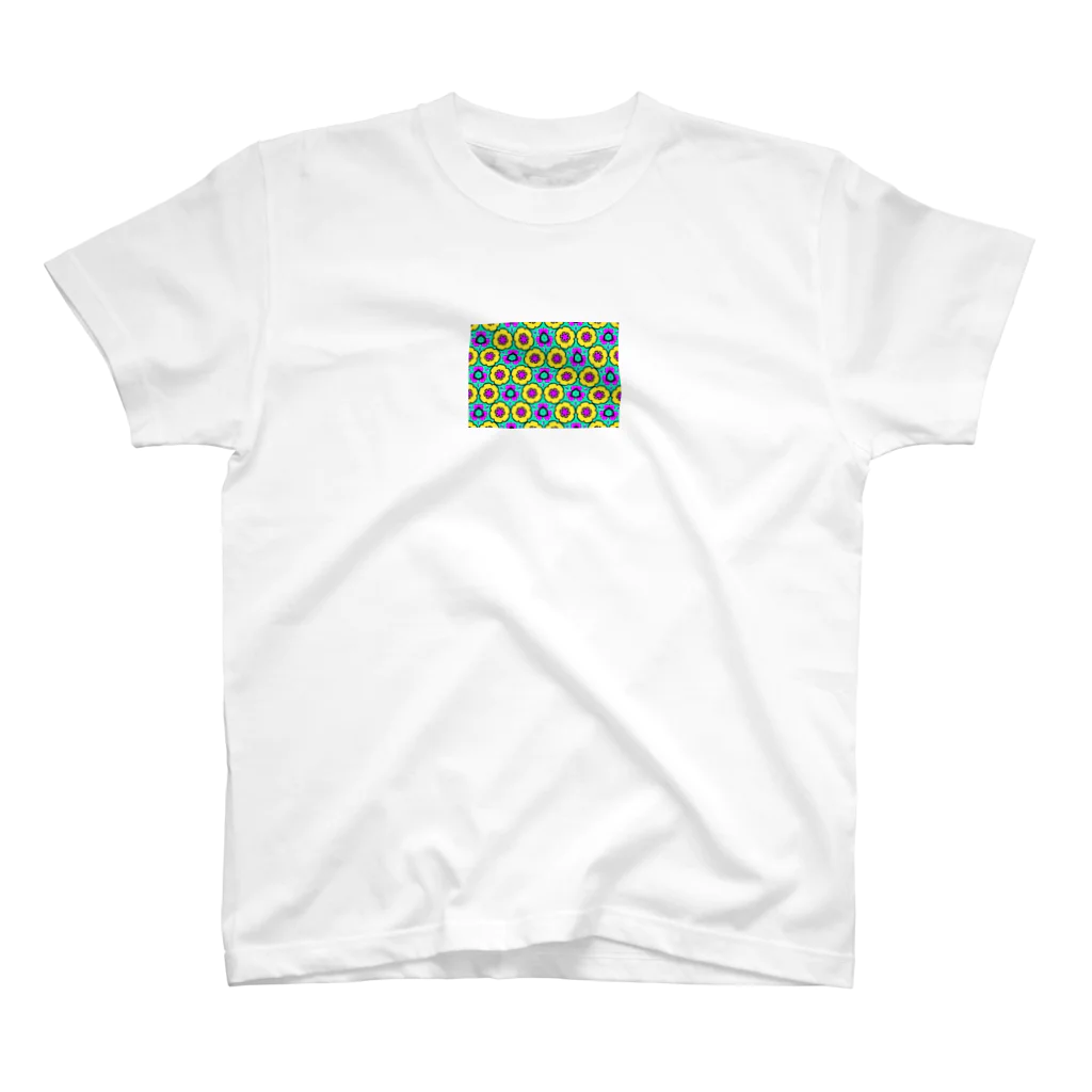 植物曼荼羅屋～Plant Mandala～の華々 Regular Fit T-Shirt