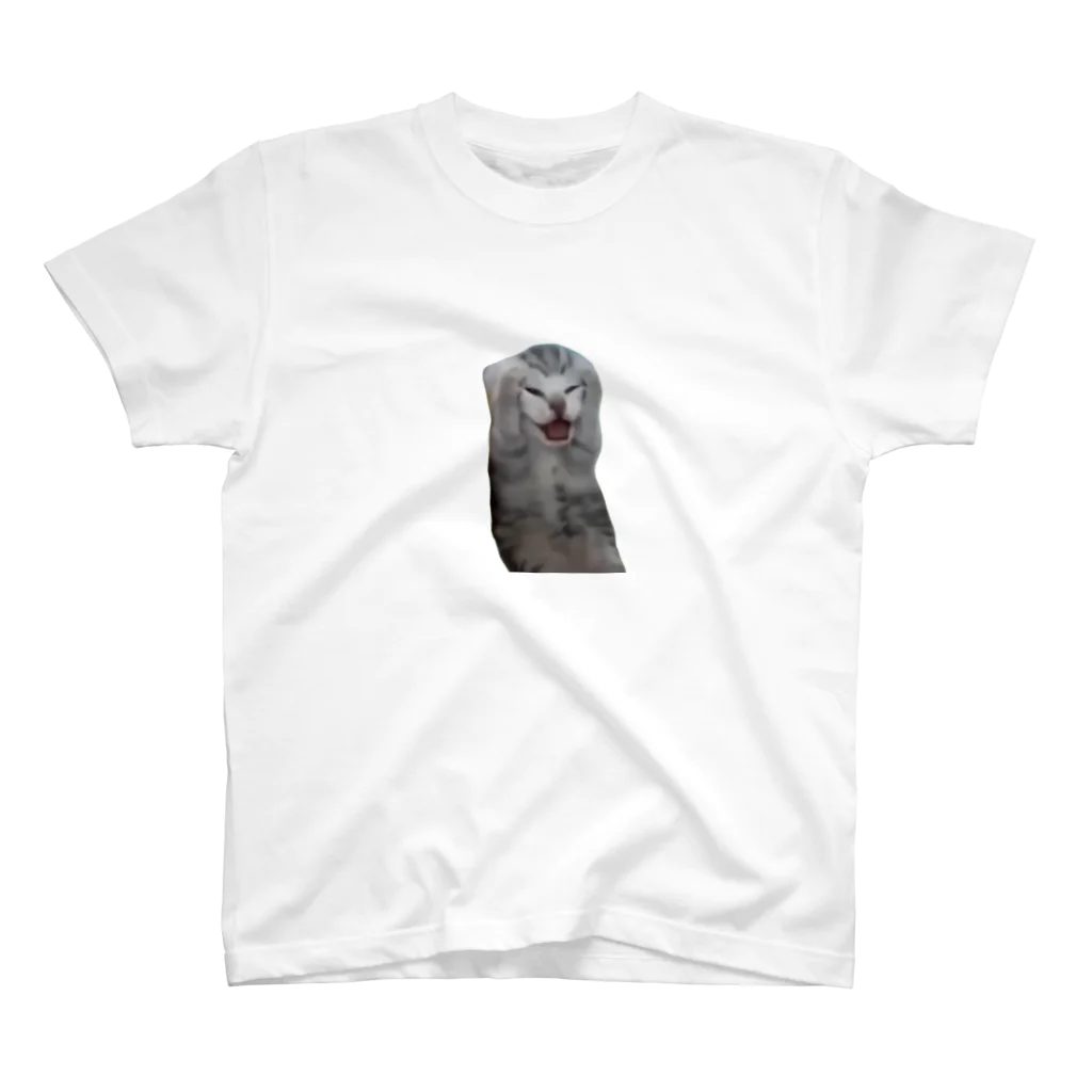 猫ミームグッズの絶望する子猫 Regular Fit T-Shirt
