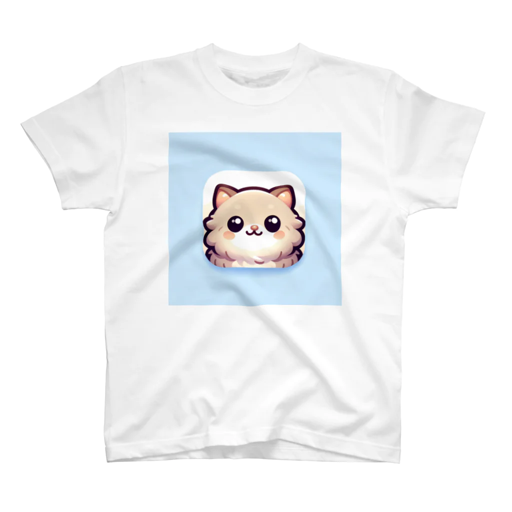 raytnのむぅちゃん スタンダードTシャツ