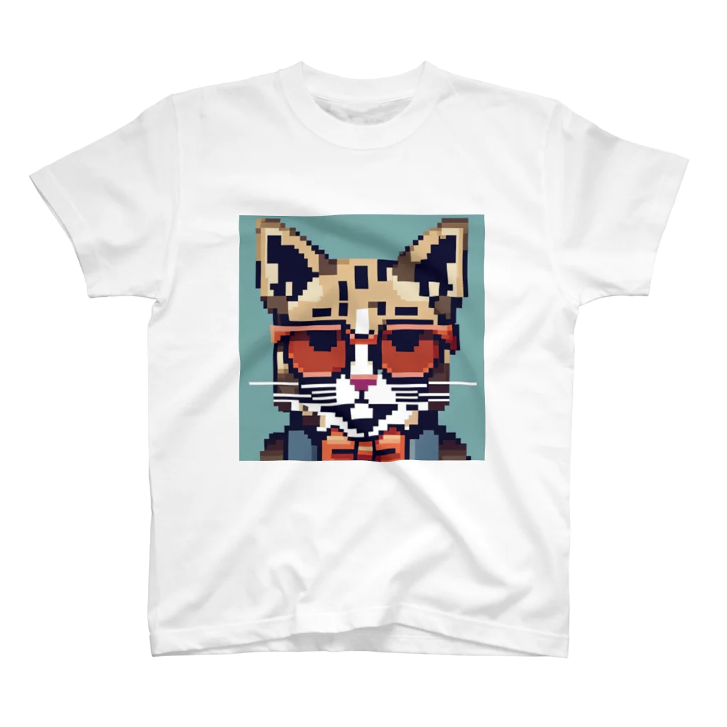 Walnut WhisperのSharp Cat スタンダードTシャツ