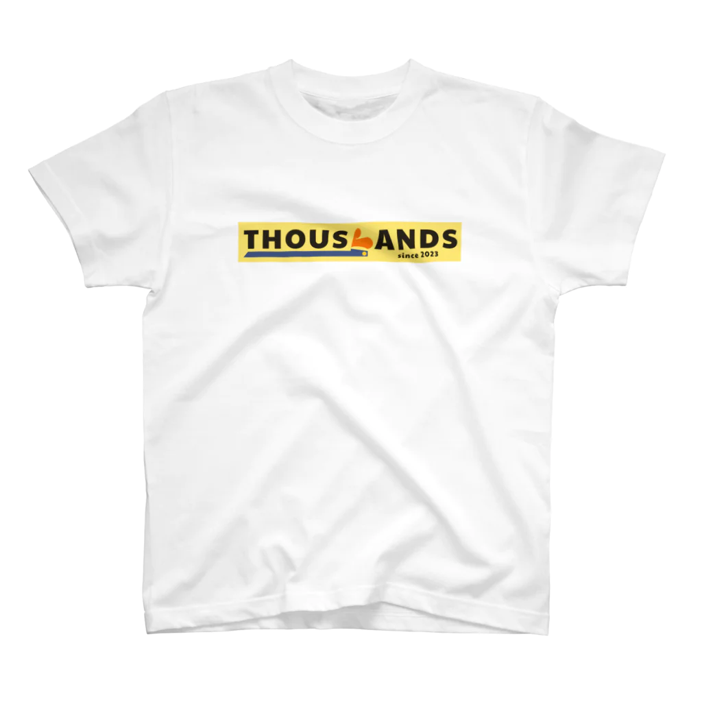 Thoushandsのポップハンズ スタンダードTシャツ