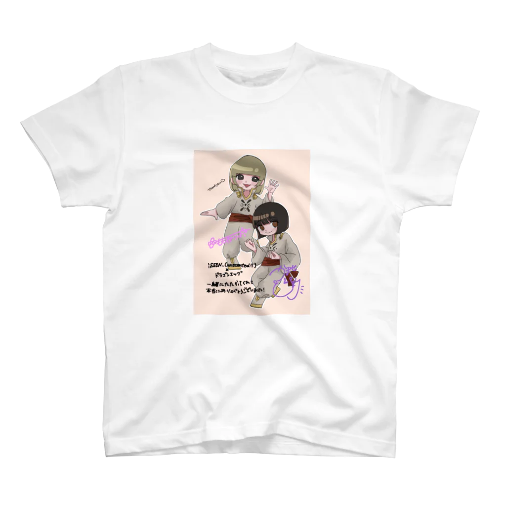 椿 🥀4/22生誕祭のあ スタンダードTシャツ