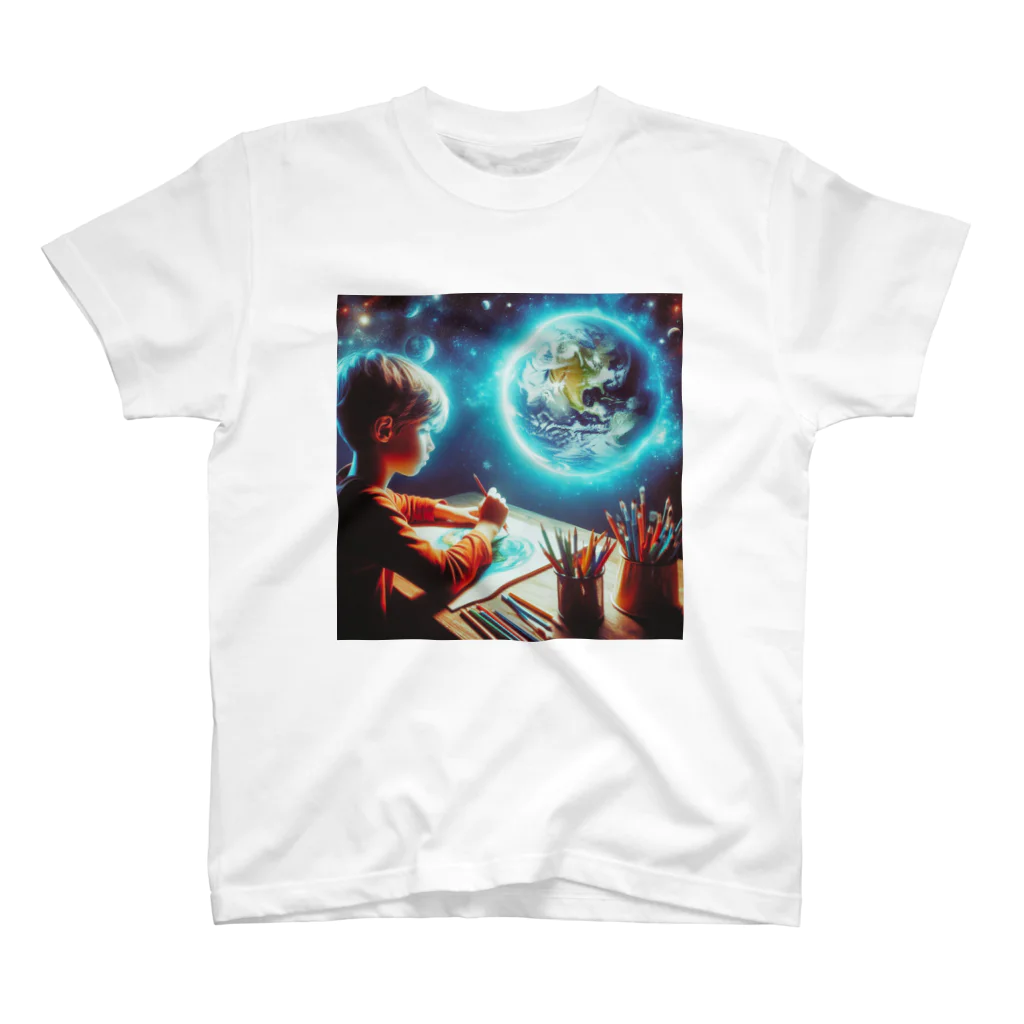 アルのSWEET DREAMSの地球🌏Terra スタンダードTシャツ