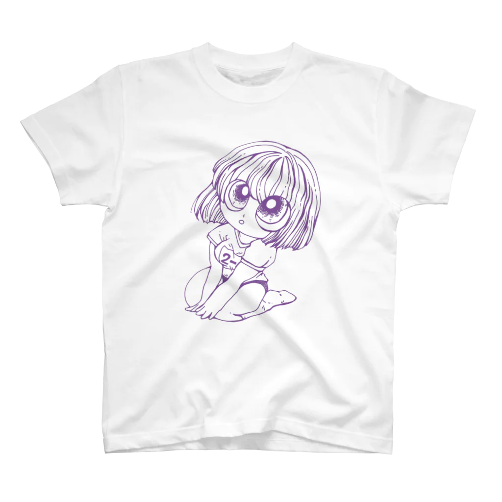 もーたんのブルマ〜 スタンダードTシャツ