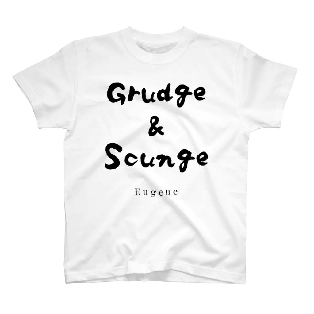 EugeneのGrudge & Scunge Regular Fit T-Shirt