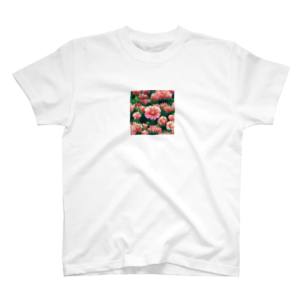 noaru633のドット絵のモンテレイカミツレ スタンダードTシャツ