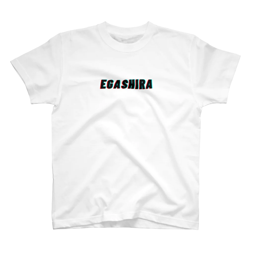 Identity brand -sonzai shomei-のEGASHIRA スタンダードTシャツ