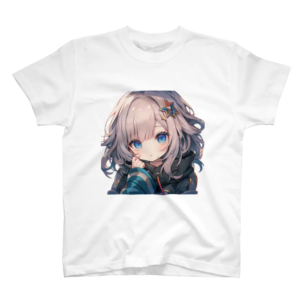 honoka_tの見つめる美少女 Regular Fit T-Shirt