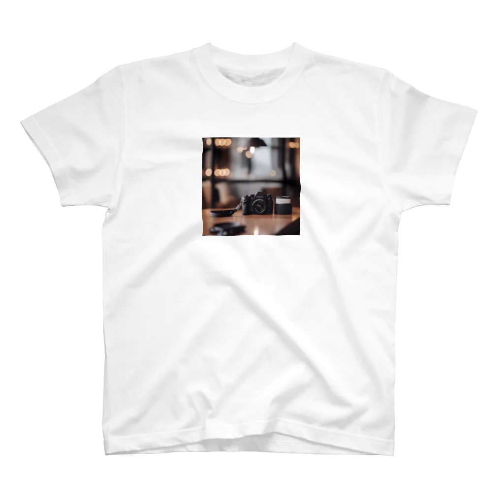 MaaakaのCamera スタンダードTシャツ