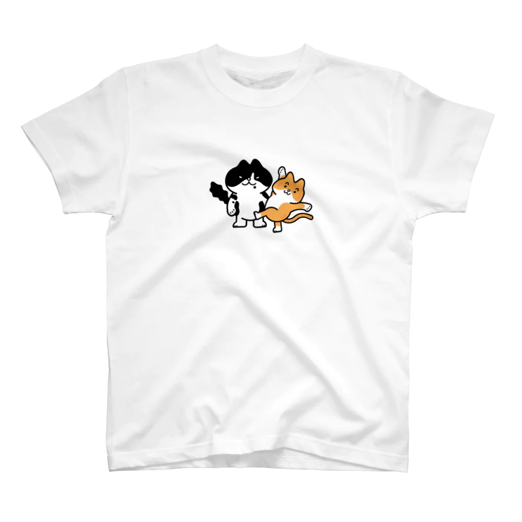 しじみとウニのしじみとムーちゃん スタンダードTシャツ