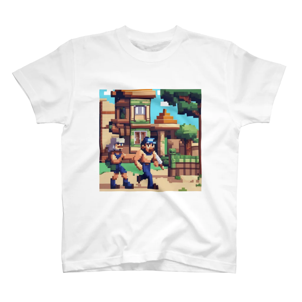 ZeroCreativeの【ドット絵】ファンタジー Regular Fit T-Shirt