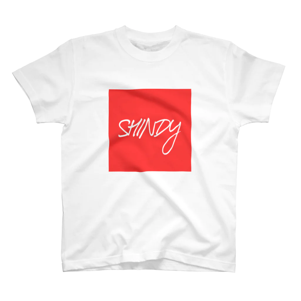 SHINDYのSHINDY スタンダードTシャツ